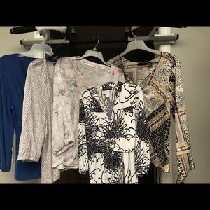 5 tops in perfect condition